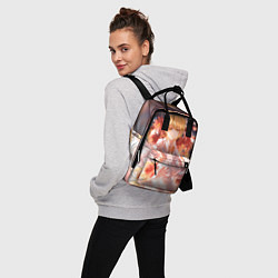 Рюкзак женский Бездомный Бог, цвет: 3D-принт — фото 2