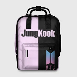 Рюкзак женский BTS Jung Kook, цвет: 3D-принт