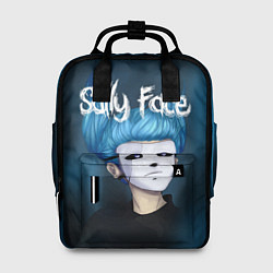 Рюкзак женский Sally Face, цвет: 3D-принт