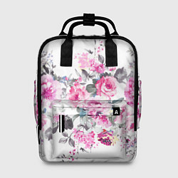 Женский рюкзак Розовые розы