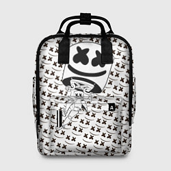 Рюкзак женский Marshmello King, цвет: 3D-принт