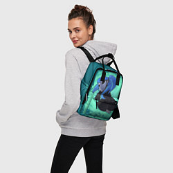Рюкзак женский Sally Face, цвет: 3D-принт — фото 2