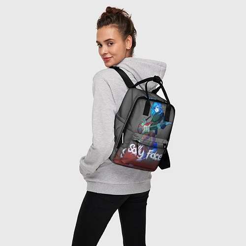 Женский рюкзак Sally Face: Rock Star / 3D-принт – фото 3