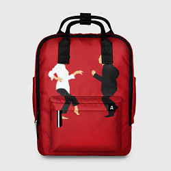 Рюкзак женский Криминальное чтиво, цвет: 3D-принт