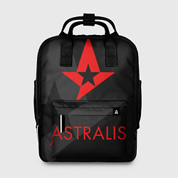 Рюкзак женский Astralis: Black Style, цвет: 3D-принт