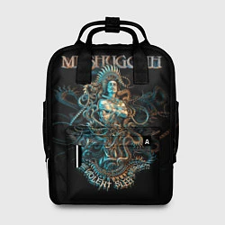 Рюкзак женский Meshuggah: Violent Sleep, цвет: 3D-принт