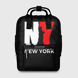 Рюкзак женский New York City, цвет: 3D-принт