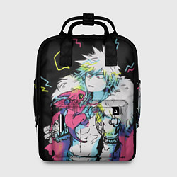 Рюкзак женский Кацуки, цвет: 3D-принт