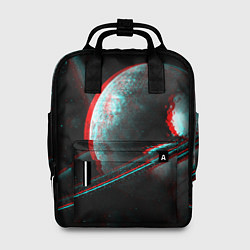 Рюкзак женский Cosmos Glitch, цвет: 3D-принт
