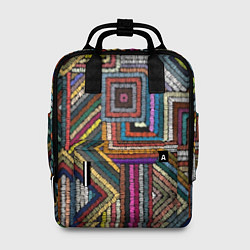 Женский рюкзак Этнический ковровый орнамент