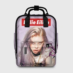 Рюкзак женский Billie Eilish: Bored, цвет: 3D-принт