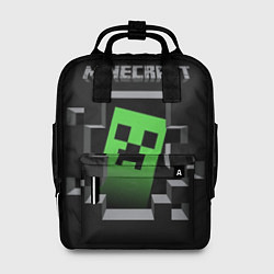 Женский рюкзак Minecraft Creeper