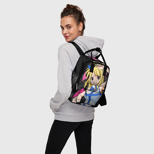 Женский рюкзак Fairy Tail: Lucy / 3D-принт – фото 3