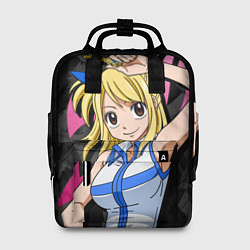 Рюкзак женский Fairy Tail: Lucy, цвет: 3D-принт