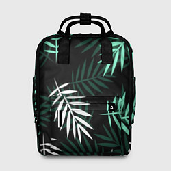 Рюкзак женский Листья пальмы, цвет: 3D-принт