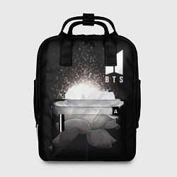 Рюкзак женский BTS Flower, цвет: 3D-принт