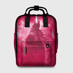 Женский рюкзак Red Godzilla