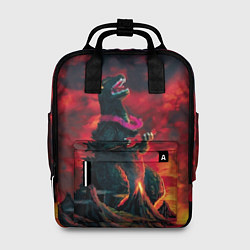Рюкзак женский Укулеле, цвет: 3D-принт