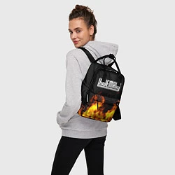 Рюкзак женский LINDEMANN: Flame, цвет: 3D-принт — фото 2
