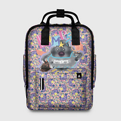 Рюкзак женский Lumps, цвет: 3D-принт