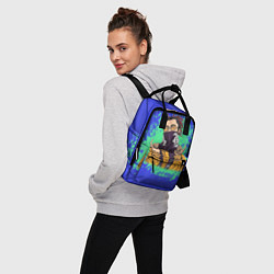 Рюкзак женский GONE Fludd 3D, цвет: 3D-принт — фото 2
