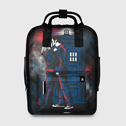Рюкзак женский Doctor Who, цвет: 3D-принт