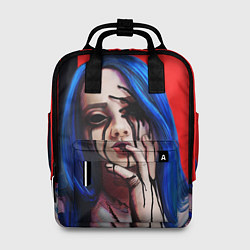 Рюкзак женский Билли Айлиш, цвет: 3D-принт