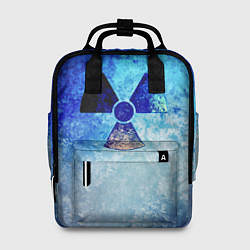 Рюкзак женский STALKER ZONE, цвет: 3D-принт