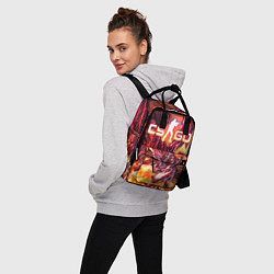 Рюкзак женский CS GO, цвет: 3D-принт — фото 2