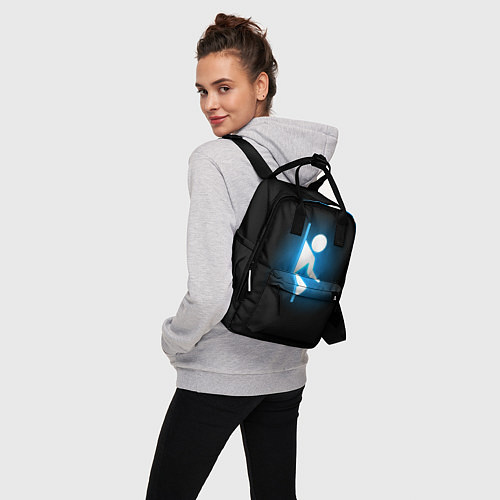 Женский рюкзак Portal / 3D-принт – фото 3