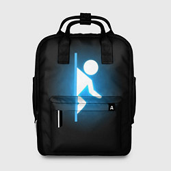 Рюкзак женский Portal, цвет: 3D-принт