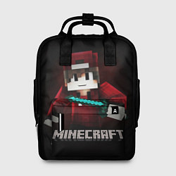 Рюкзак женский MINECRAFT, цвет: 3D-принт