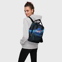 Рюкзак женский NASA, цвет: 3D-принт — фото 2