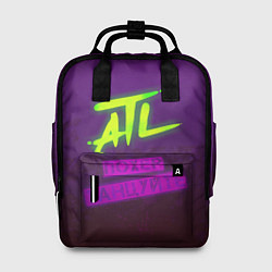 Рюкзак женский ATL, цвет: 3D-принт
