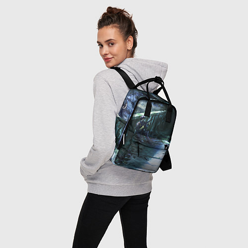 Женский рюкзак Сталкер 2021 / 3D-принт – фото 3