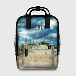 Рюкзак женский STALKER 2Чернобыль, цвет: 3D-принт