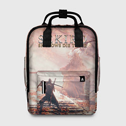 Рюкзак женский Sekiro - Boss Fight, цвет: 3D-принт