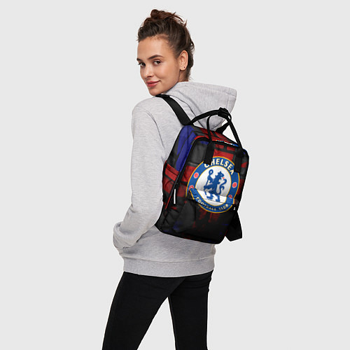 Женский рюкзак Chelsea / 3D-принт – фото 3