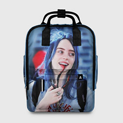 Рюкзак женский BILLIE EILISH, цвет: 3D-принт