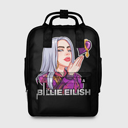 Рюкзак женский BILLIE EILISH, цвет: 3D-принт