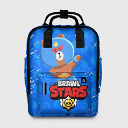 Рюкзак женский BRAWL STARS EL BROWN, цвет: 3D-принт