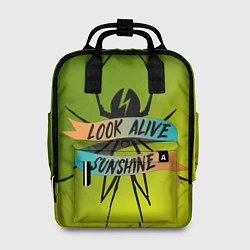 Рюкзак женский Look alive sunshine, цвет: 3D-принт