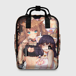 Рюкзак женский Ahegao, цвет: 3D-принт