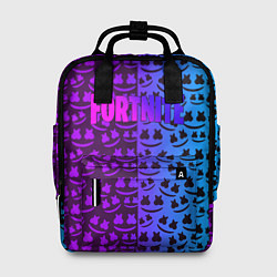 Рюкзак женский FORTNITE x MARSHMELLO, цвет: 3D-принт