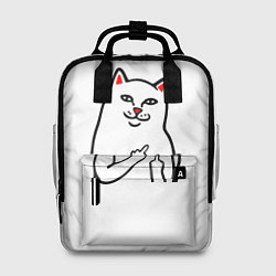 Рюкзак женский Meme Cat, цвет: 3D-принт