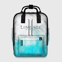 Рюкзак женский LINEAGE 2, цвет: 3D-принт
