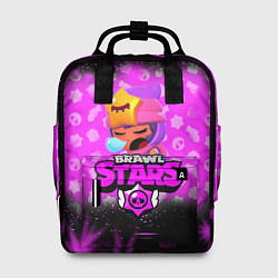 Рюкзак женский BRAWL STARS:SANDY, цвет: 3D-принт