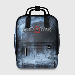 Рюкзак женский GOD OF WAR, цвет: 3D-принт