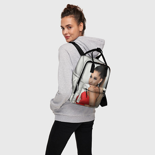 Женский рюкзак Ariana Grande Ариана Гранде / 3D-принт – фото 3