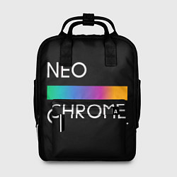 Рюкзак женский NEO CHROME, цвет: 3D-принт